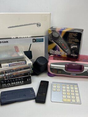 Big Inventory Clear out Bundle Lot Electronic / Video Games Untested As-is